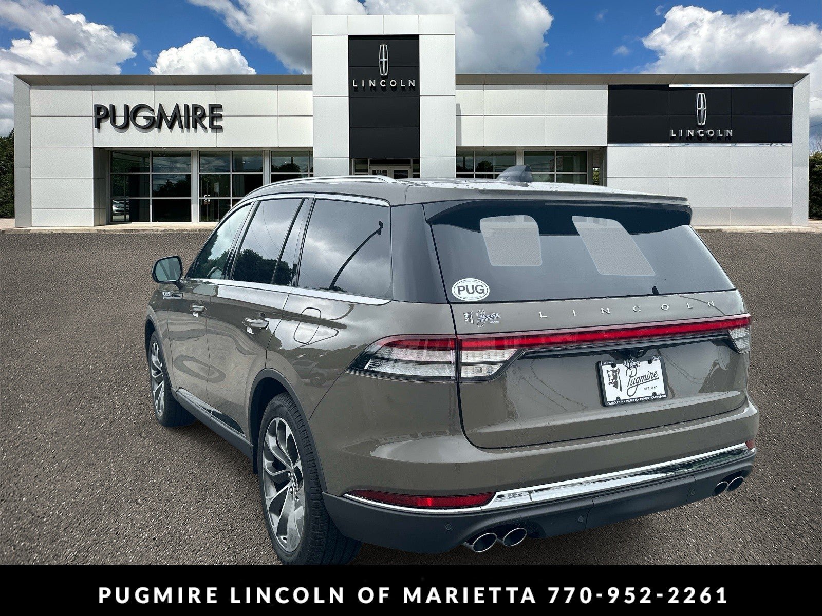 New 2026 Lincoln Aviator Reserve RWD image 7