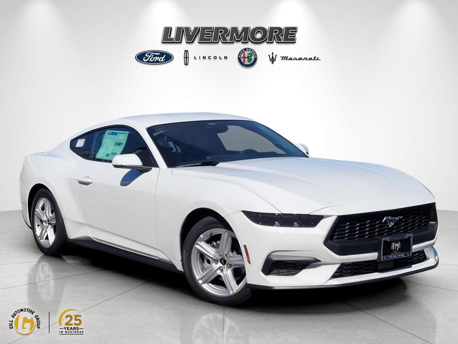 New 2026 Ford Mustang Premium RWD image 1