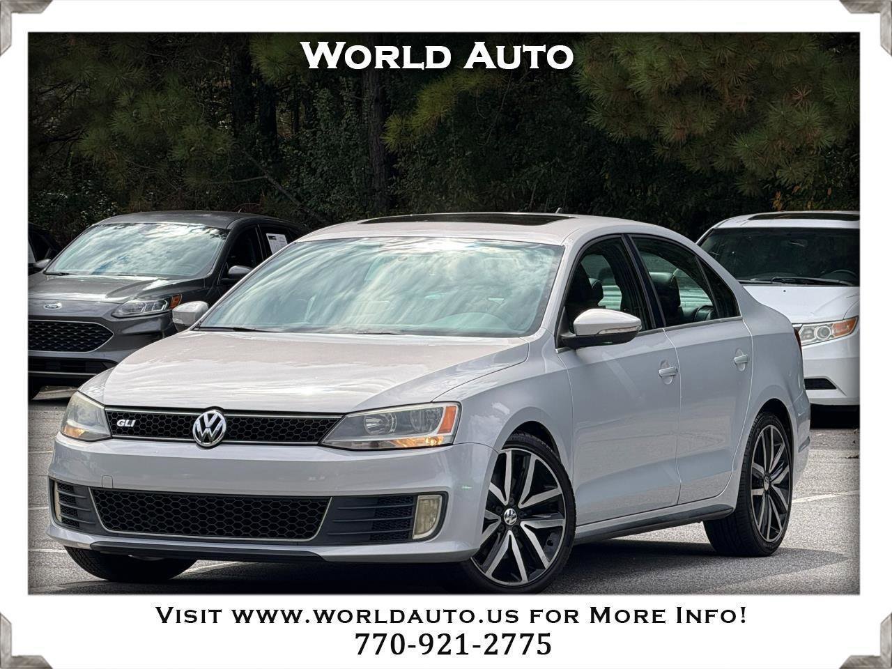 Used 2013 Volkswagen Jetta GLI Autobahn FWD image 1