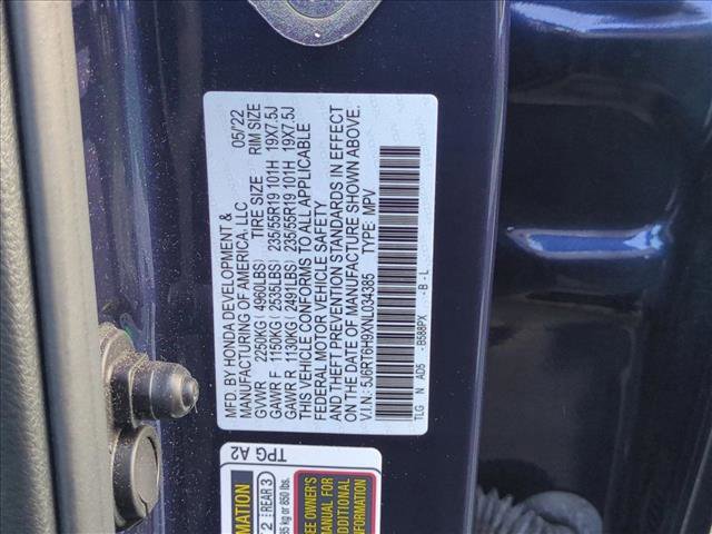 Used 2022 Honda CR-V Touring image 26