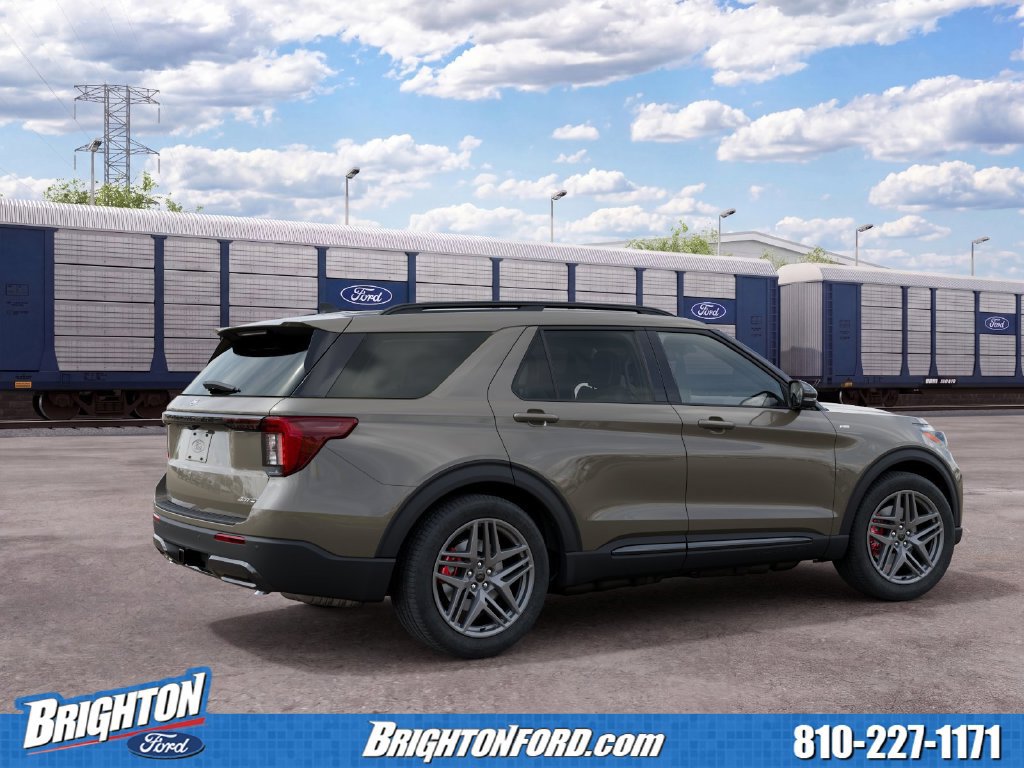 New 2027 Ford Explorer ST-Line w/ Premium Package AWD/4WD image 8