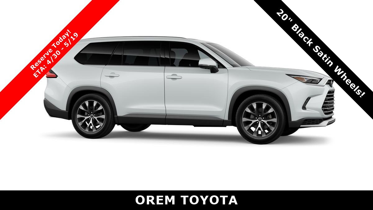 New 2026 Toyota Grand Highlander AWD Hybrid image 13