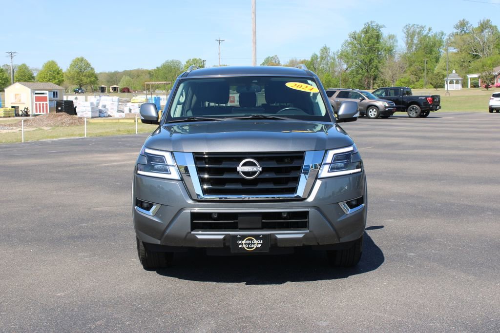 Used 2024 Nissan Armada SV w/ Cargo Package AWD/4WD image 3