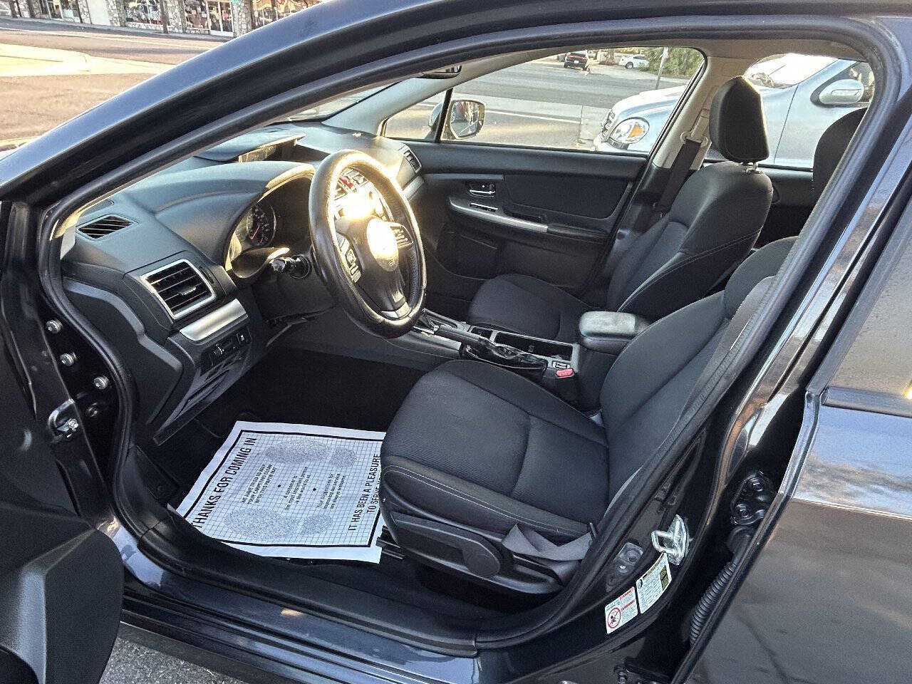 Used 2015 Subaru Impreza 2.0i Sport Premium AWD/4WD image 13