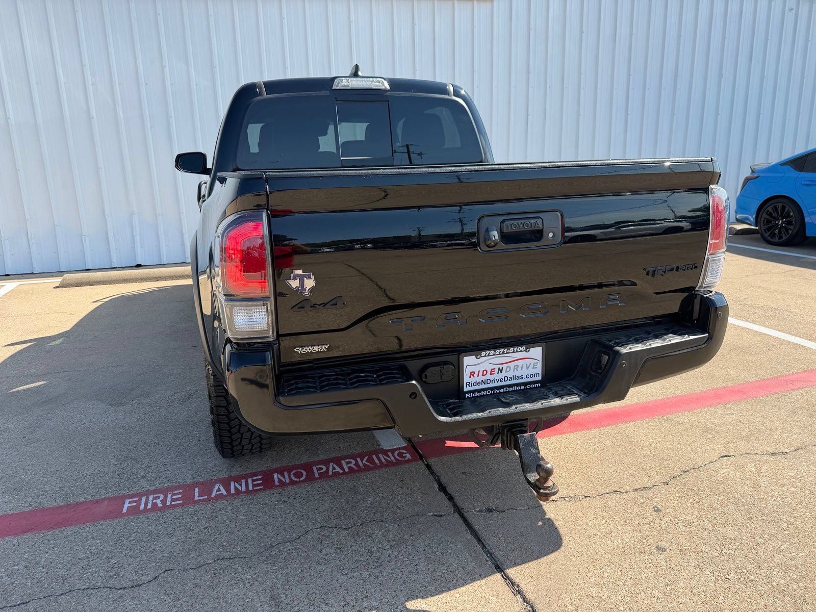 Used 2021 Toyota Tacoma TRD Pro AWD/4WD image 5
