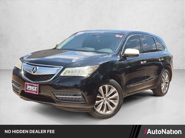 Used 2014 Acura MDX w/ Technology Package