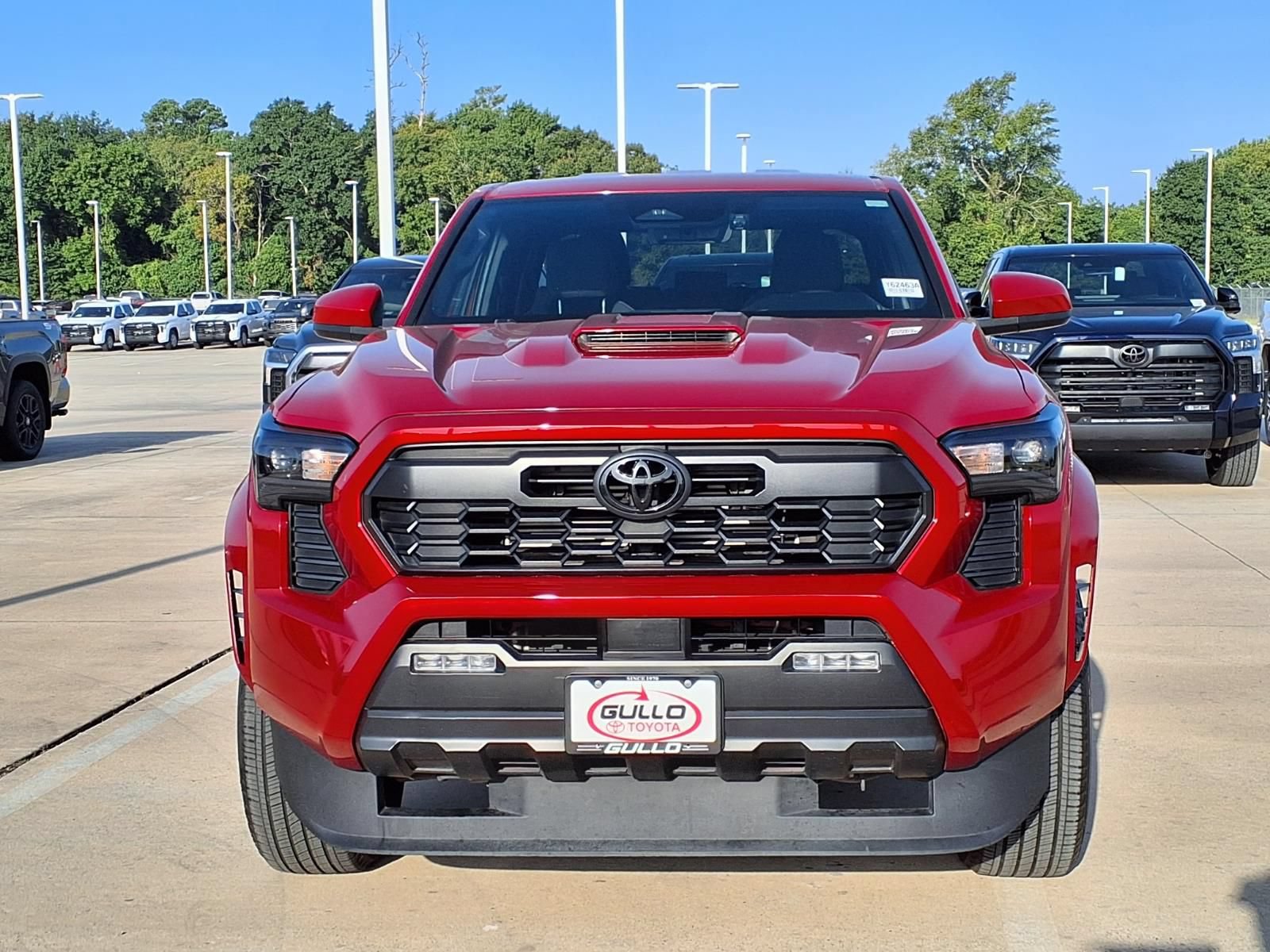 Certified 2024 Toyota Tacoma TRD Sport RWD image 4