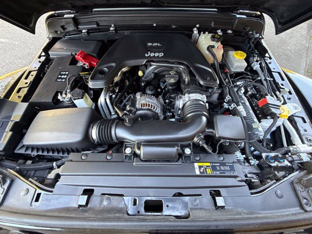 Used 2020 Jeep Wrangler Rubicon w/ LED Lighting Group AWD/4WD image 20