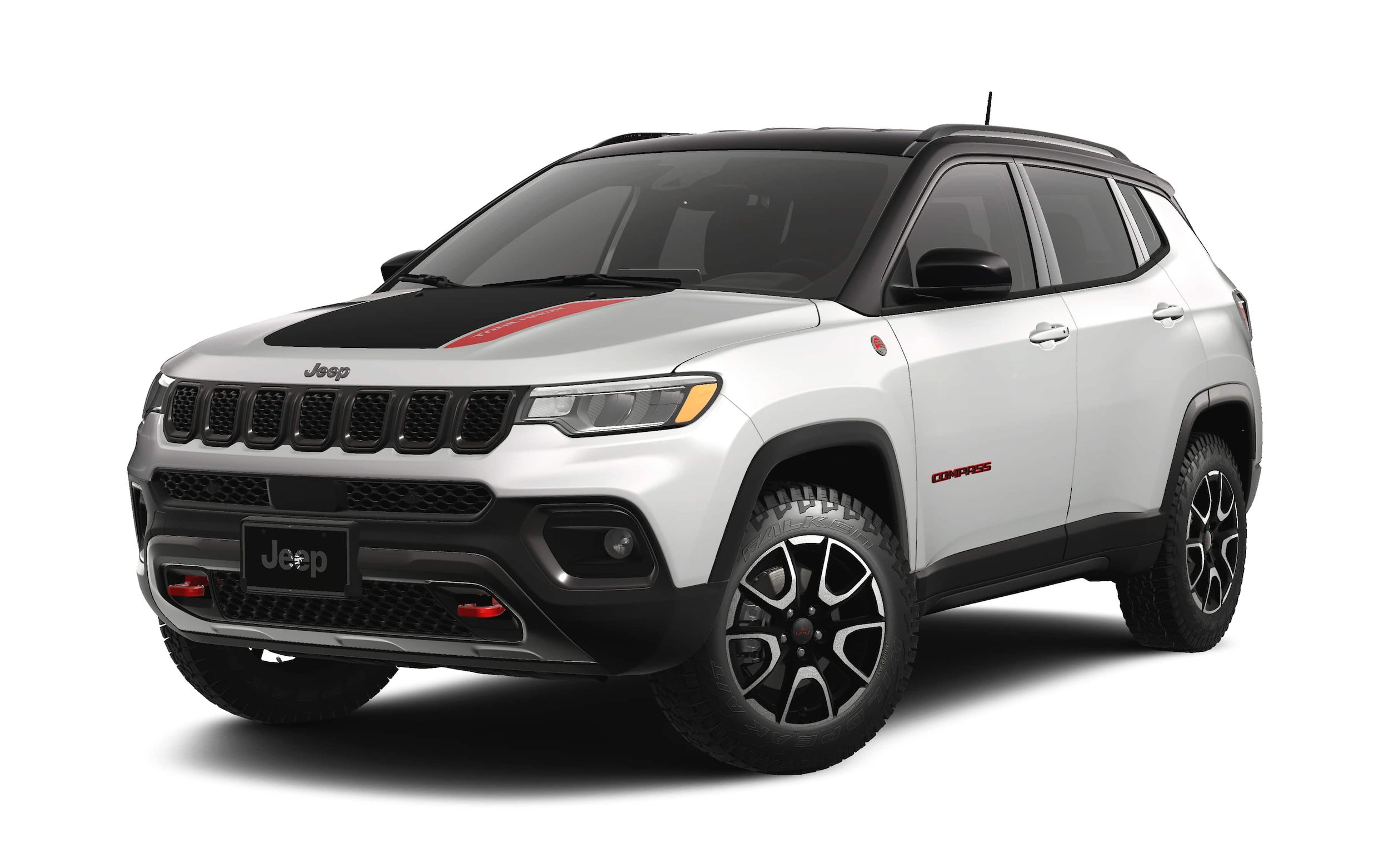 New 2026 Jeep Compass Trailhawk AWD/4WD image 1