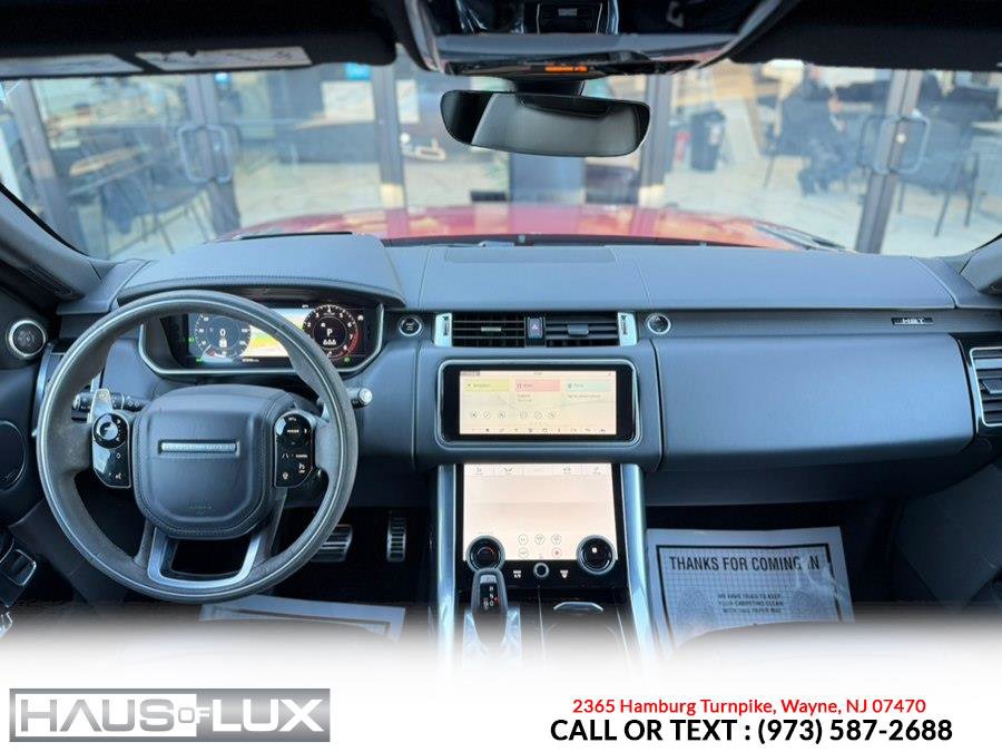 Used 2020 Land Rover Range Rover Sport HST image 26