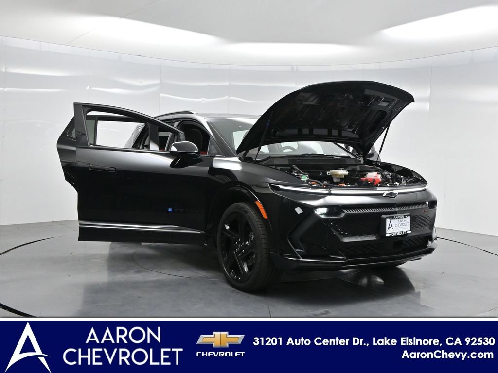 New 2025 Chevrolet Equinox EV RS image 49