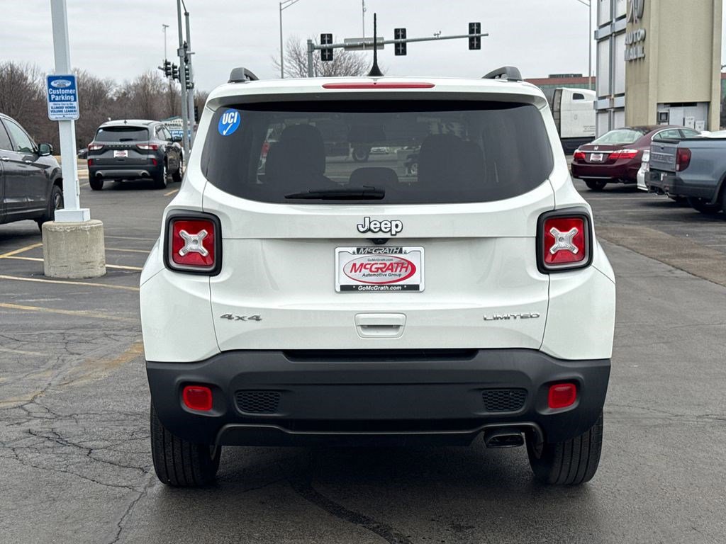 Used 2021 Jeep Renegade Limited image 10