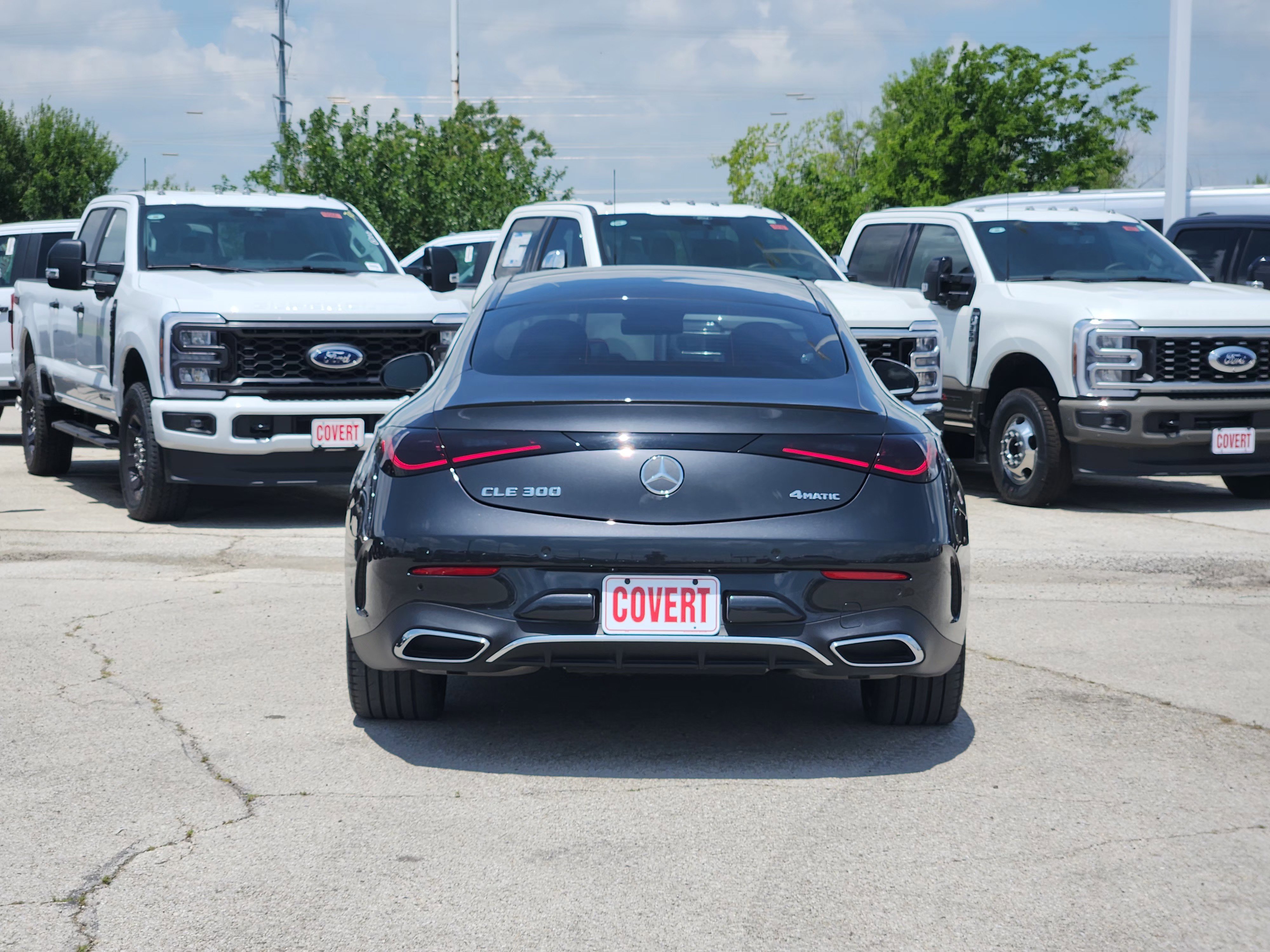 Used 2025 Mercedes-Benz CLE 300 4MATIC Coupe image 6