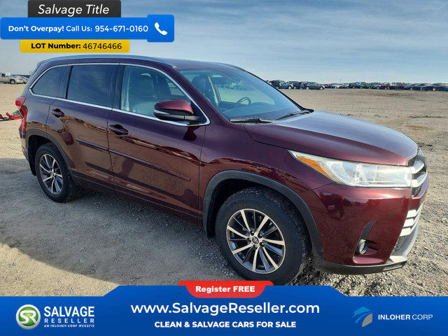 Used 2018 Toyota Highlander XLE w/ Protection Package #3 image 5