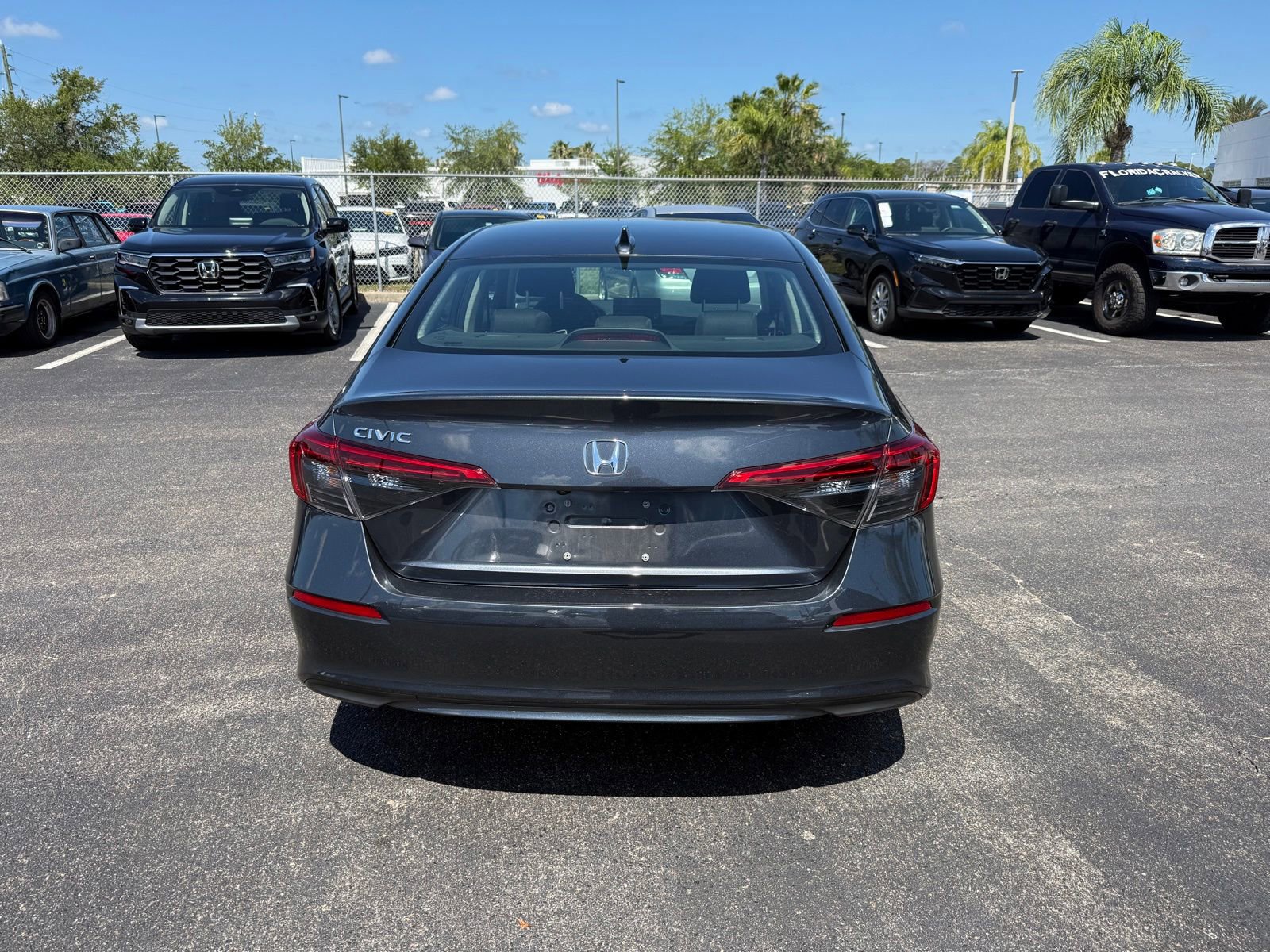 Certified 2023 Honda Civic EX image 7