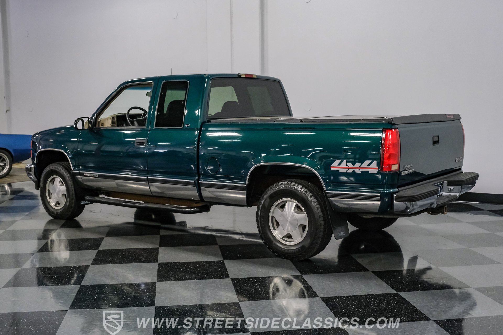 Used 1998 GMC Sierra 1500 4x4 Extended Cab w/ Imagemax Pkg image 8