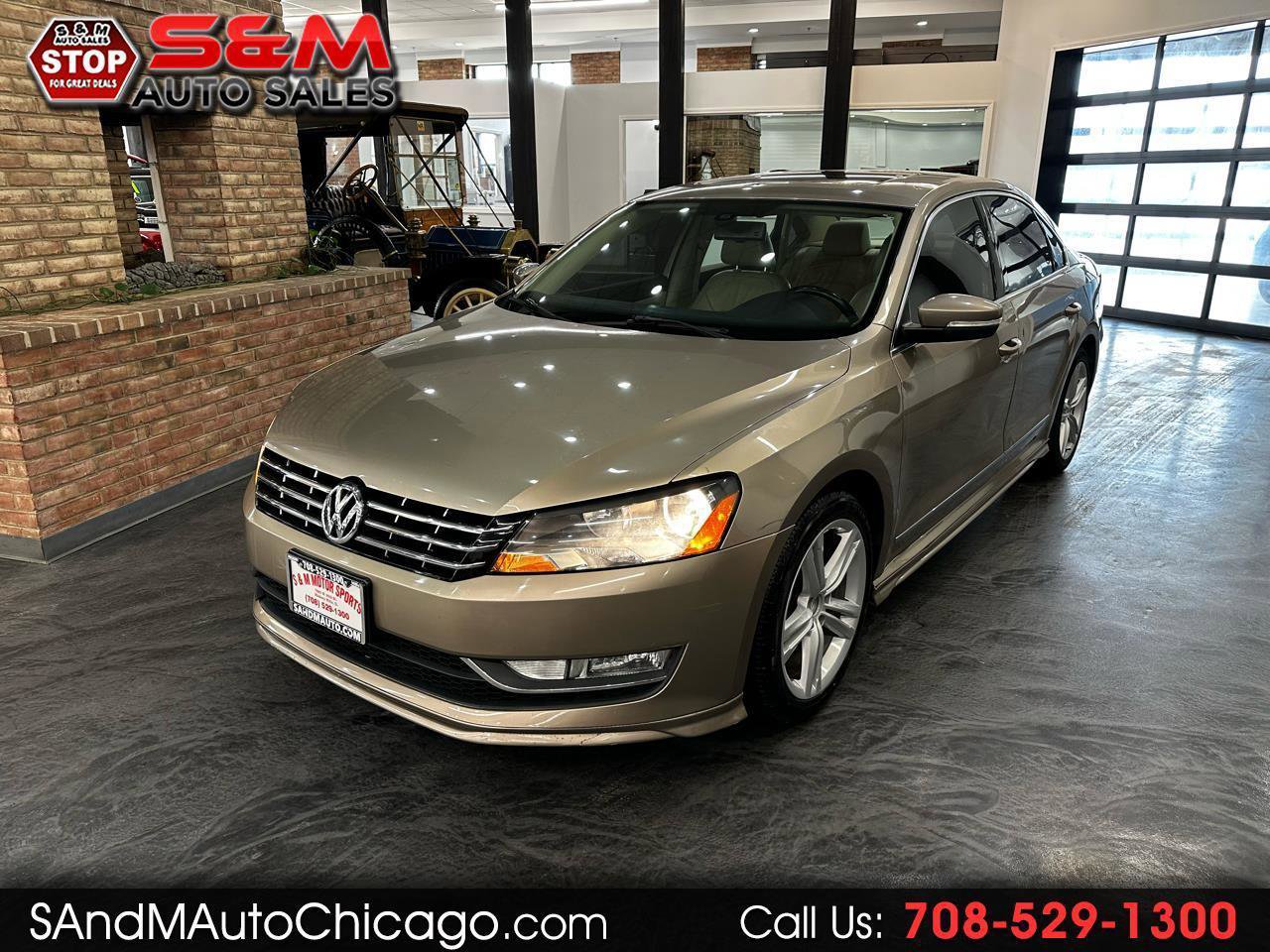 Used 2015 Volkswagen Passat 3.6 SEL Premium FWD image 1