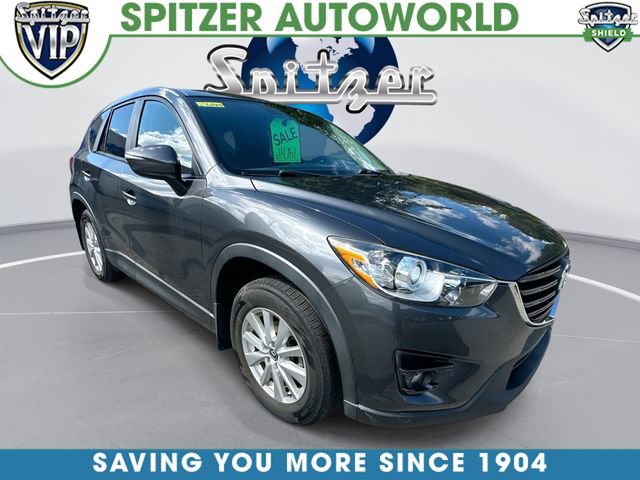 Used 2016 MAZDA CX-5 Touring w/ Bose/Moonroof Package