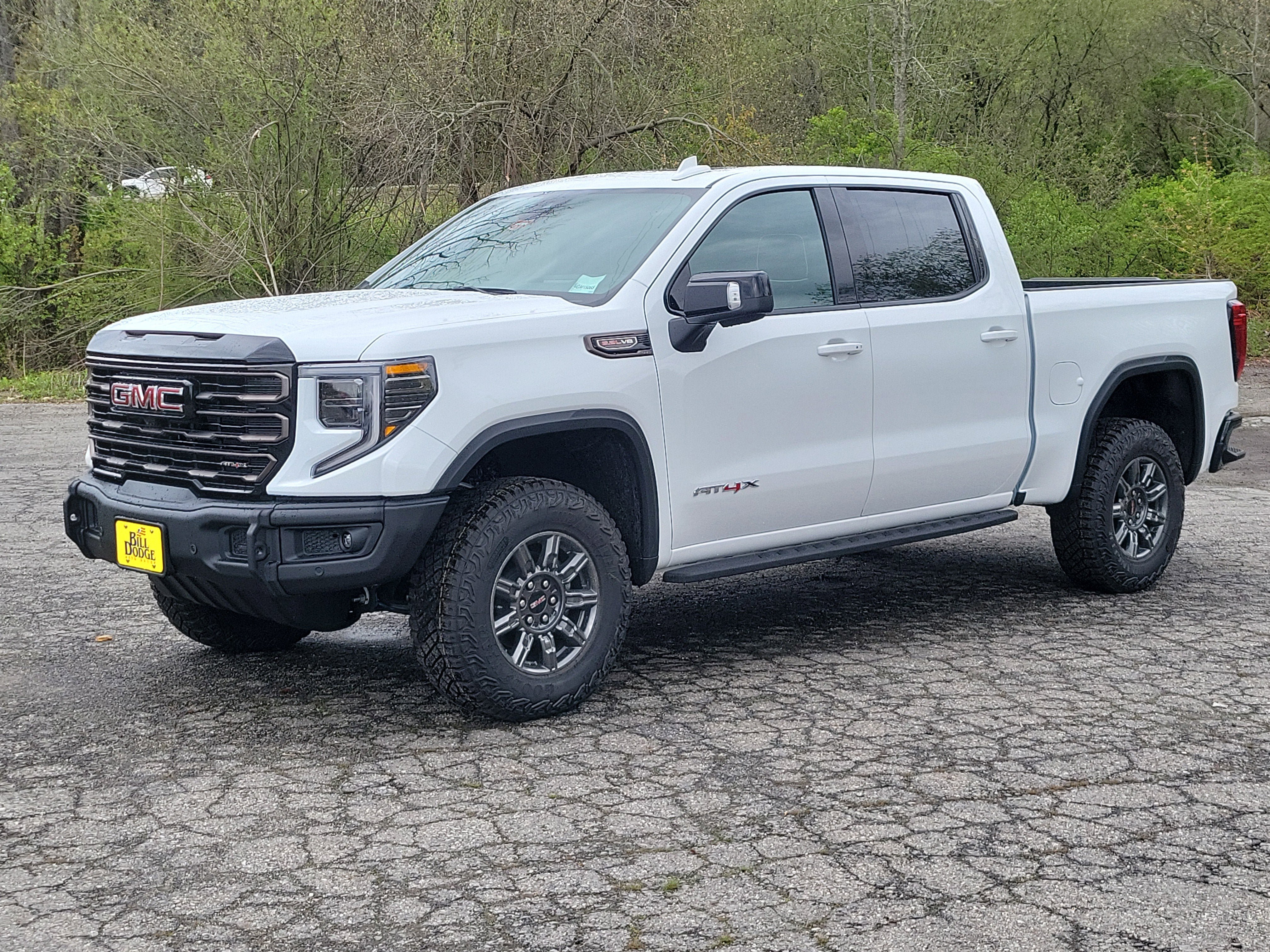 New 2026 GMC Sierra 1500 AT4X