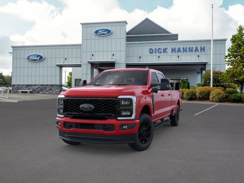New 2026 Ford F350 Lariat w/ Black Appearance Package AWD/4WD image 2