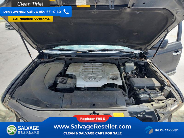 Used 2010 Lexus LX 570 4WD image 16