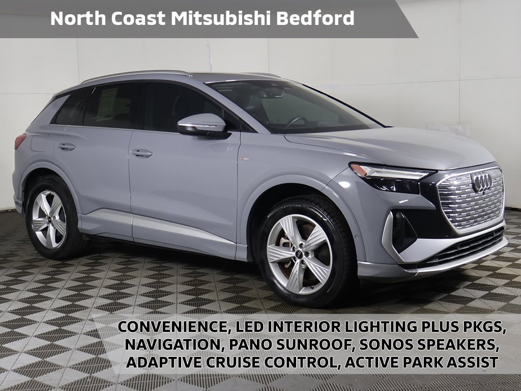 Used 2023 Audi Q4 e-tron Premium Plus w/ Premium Plus image 1