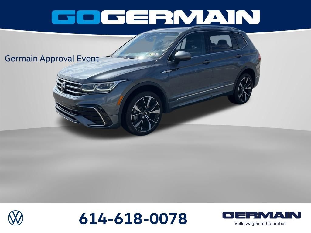 Used 2024 Volkswagen Tiguan SEL R-Line