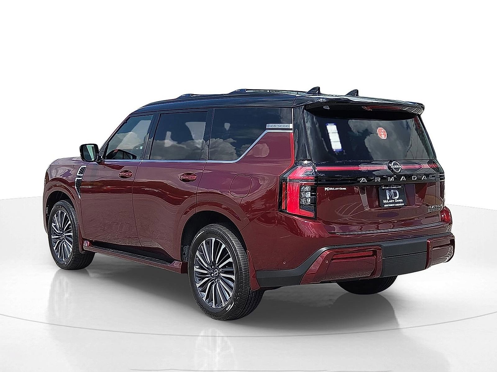 New 2026 Nissan Armada Platinum Reserve image 4