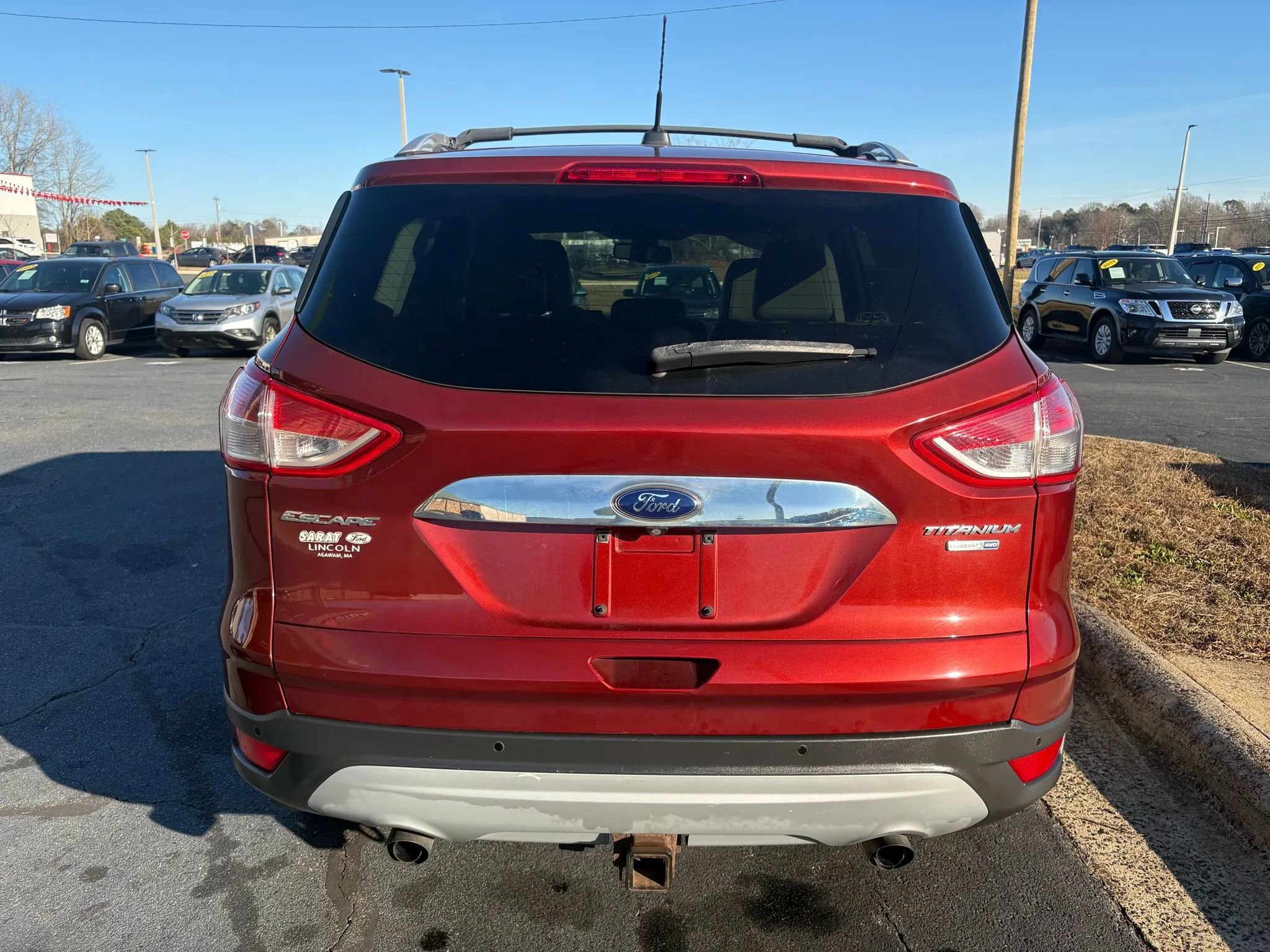 Used 2014 Ford Escape Titanium image 5