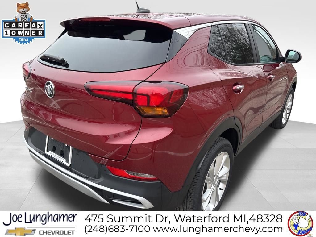 Used 2023 Buick Encore GX Preferred w/ Cold Weather Comfort Package image 3