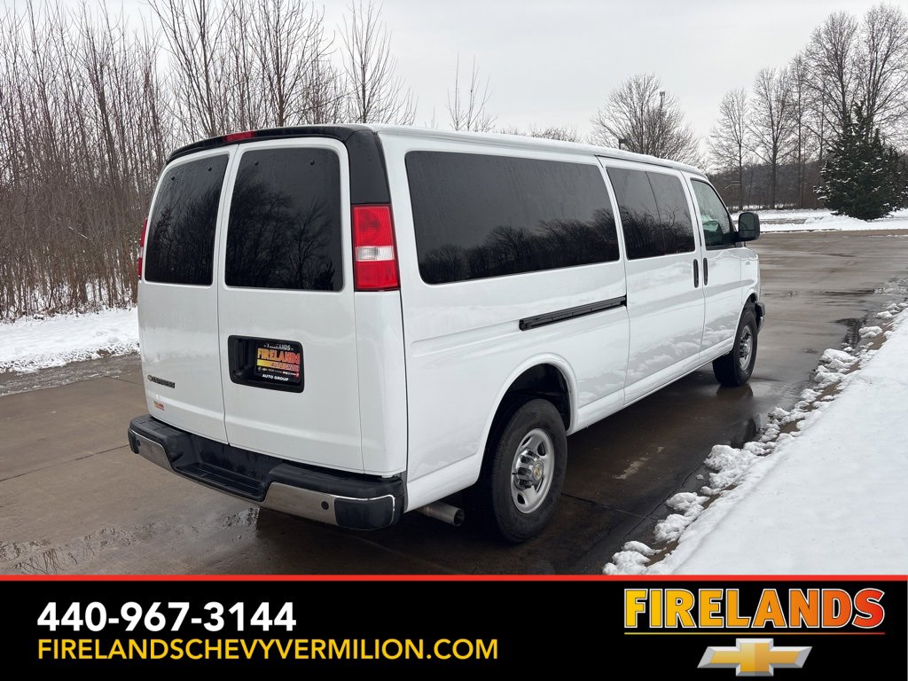 Used 2024 Chevrolet Express 3500 LT w/ LT Preferred Equipment Group image 9