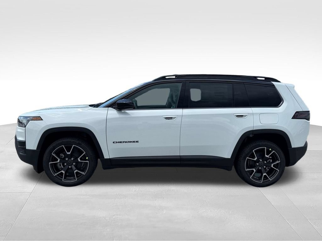 New 2026 Jeep Cherokee Overland AWD/4WD image 2
