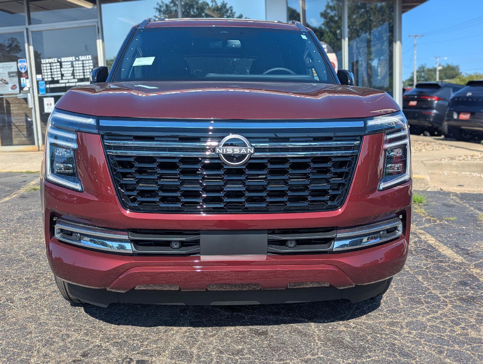 New 2026 Nissan Armada SL w/ Captain's Chari Seat Package AWD/4WD image 2