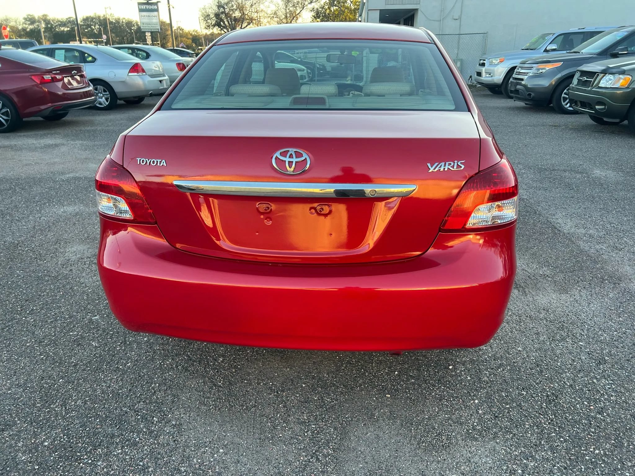 Used 2008 Toyota Yaris Sedan FWD image 4