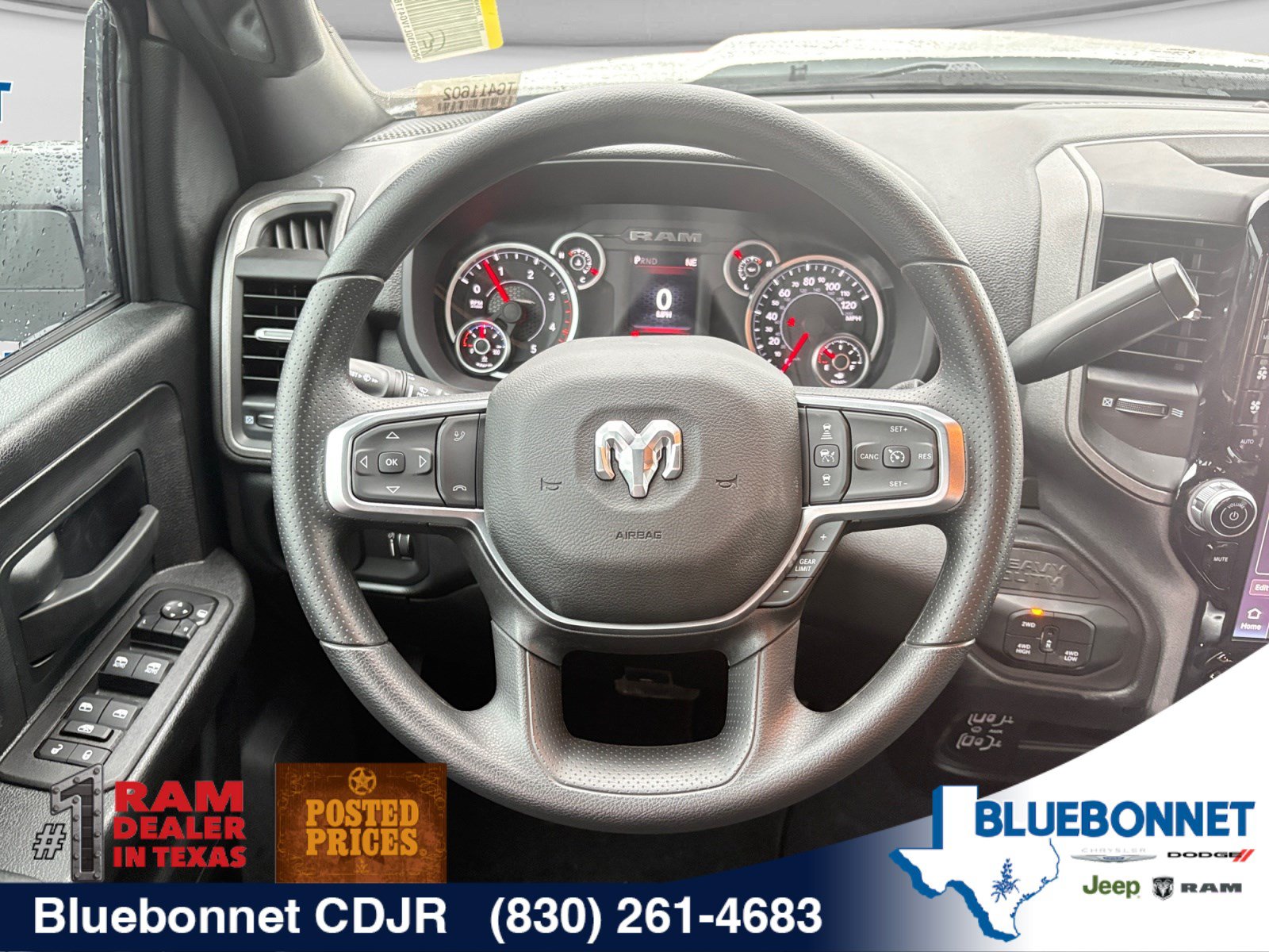New 2027 RAM 3500 Tradesman AWD/4WD image 13