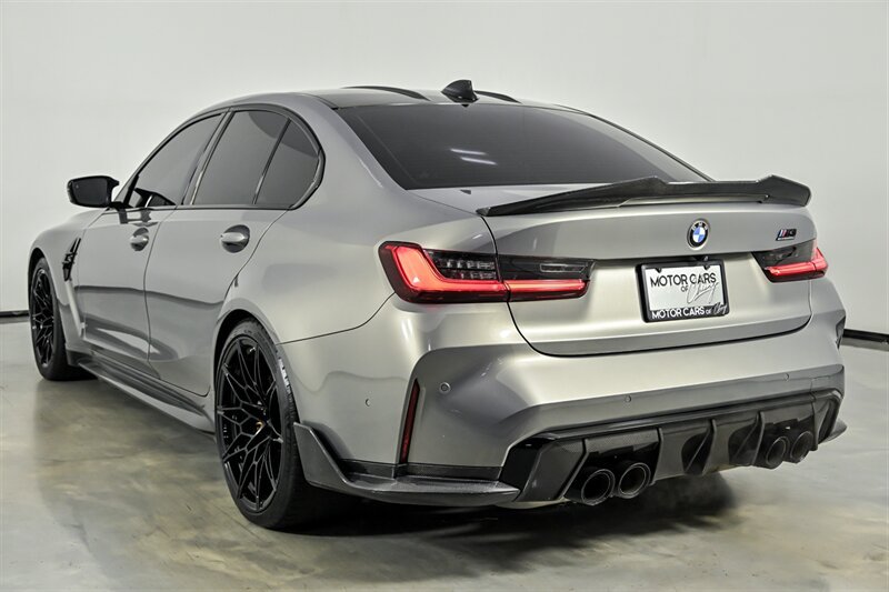Used 2021 BMW M3 Competition RWD image 7
