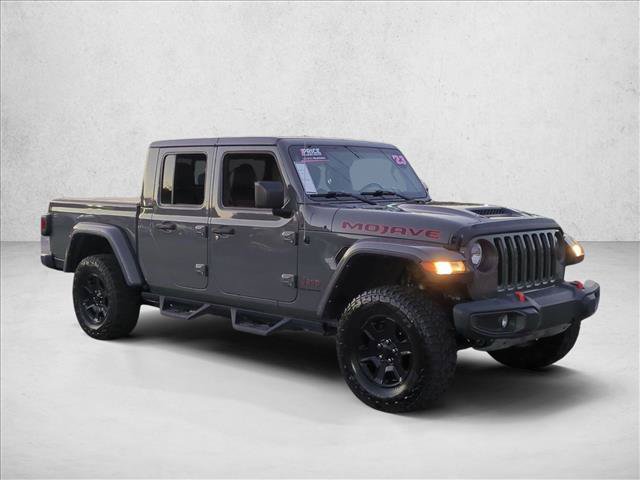 Used 2023 Jeep Gladiator Mojave w/ Trailer Tow Package AWD/4WD image 3