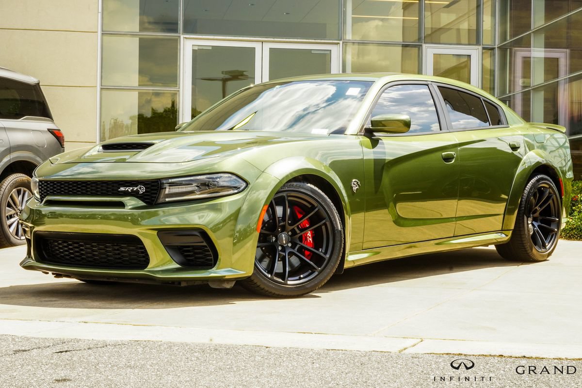 Used 2021 Dodge Charger SRT Hellcat