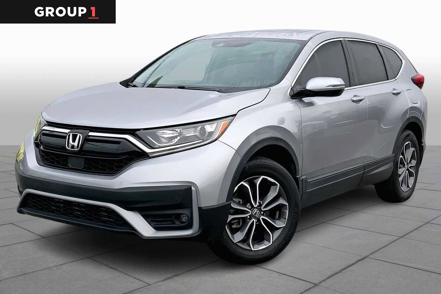 Used 2021 Honda CR-V EX