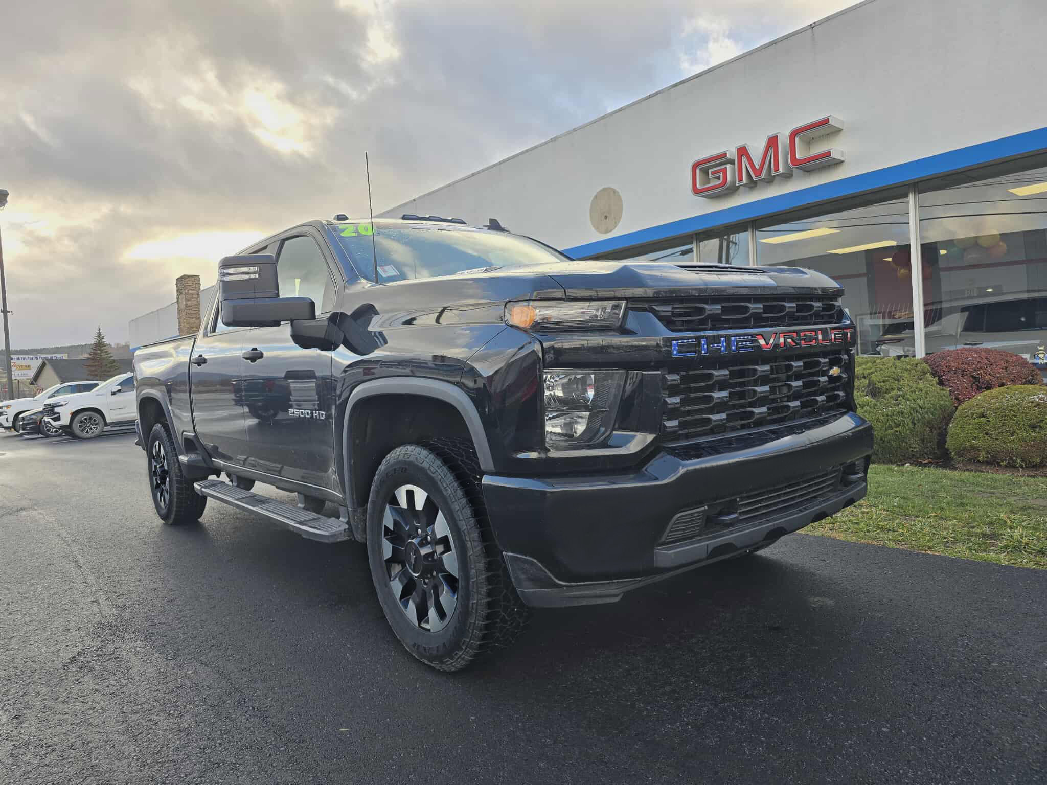Used 2020 Chevrolet Silverado 2500 Custom w/ Custom Value Package