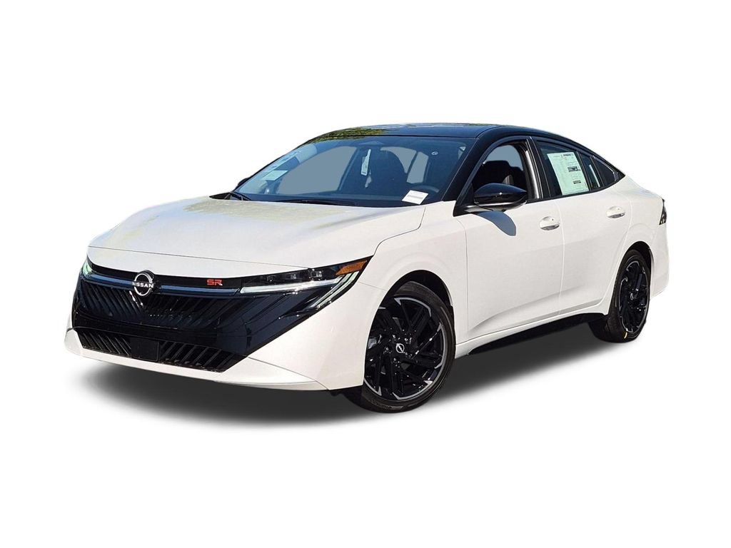 New 2026 Nissan Sentra SR w/ SR Premium Package