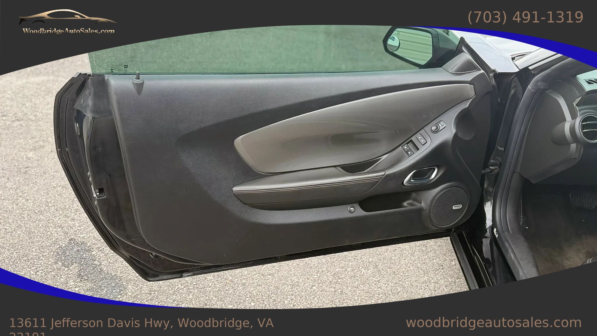 Used 2013 Chevrolet Camaro LT w/ RS Package RWD image 9