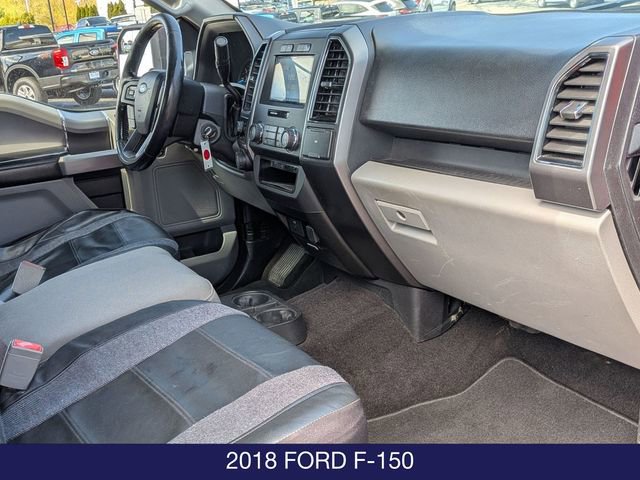 Used 2018 Ford F150 XLT w/ Equipment Group 301A Mid AWD/4WD image 25