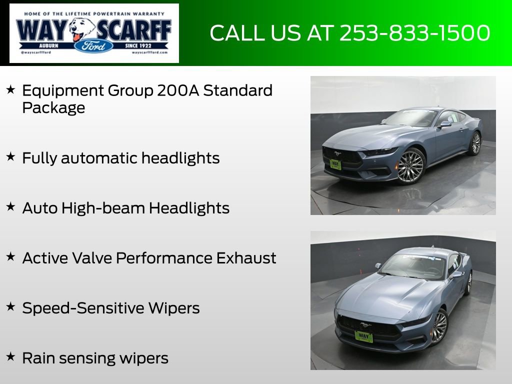 New 2025 Ford Mustang Premium image 6