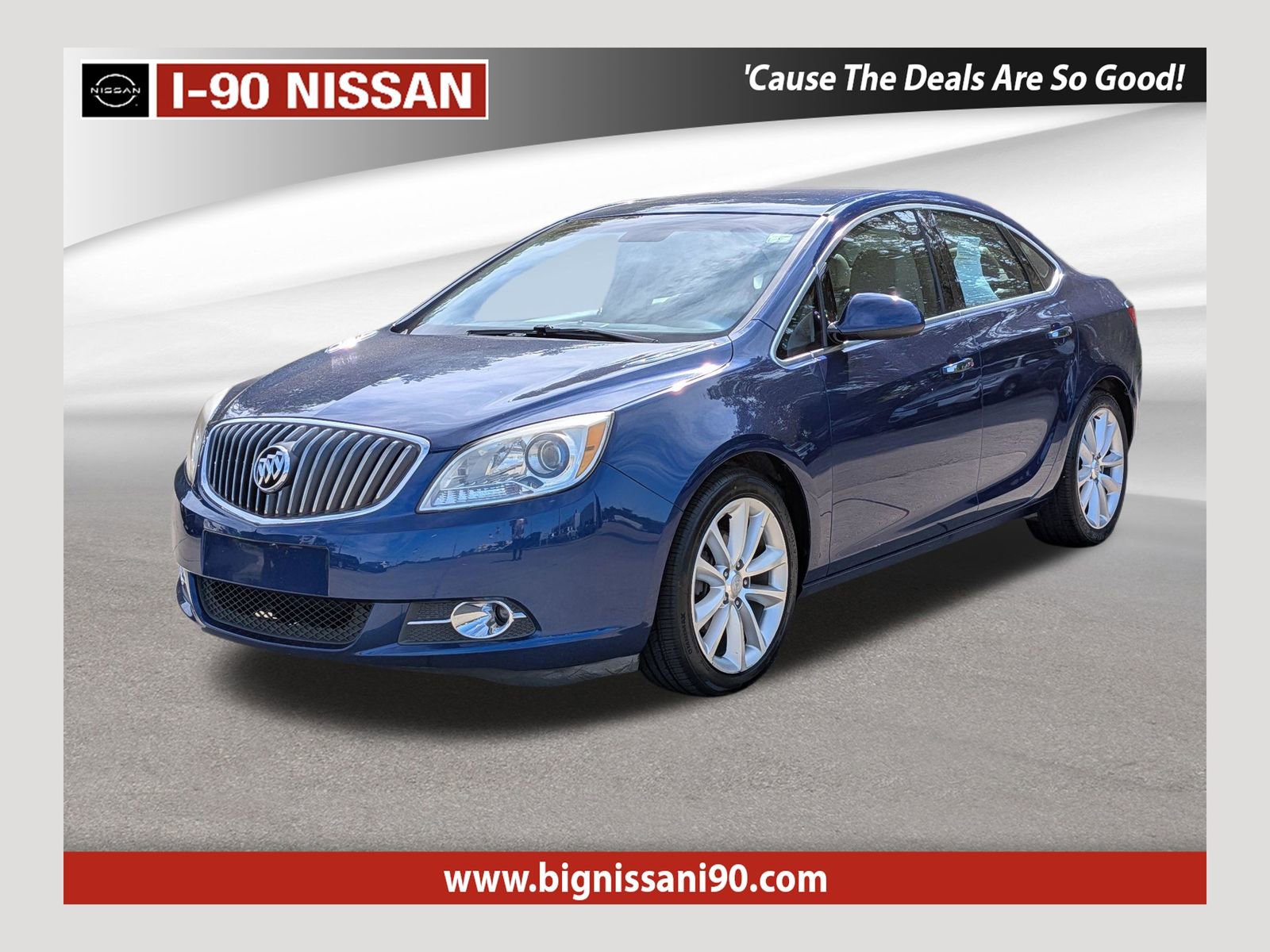 Used 2013 Buick Verano Leather