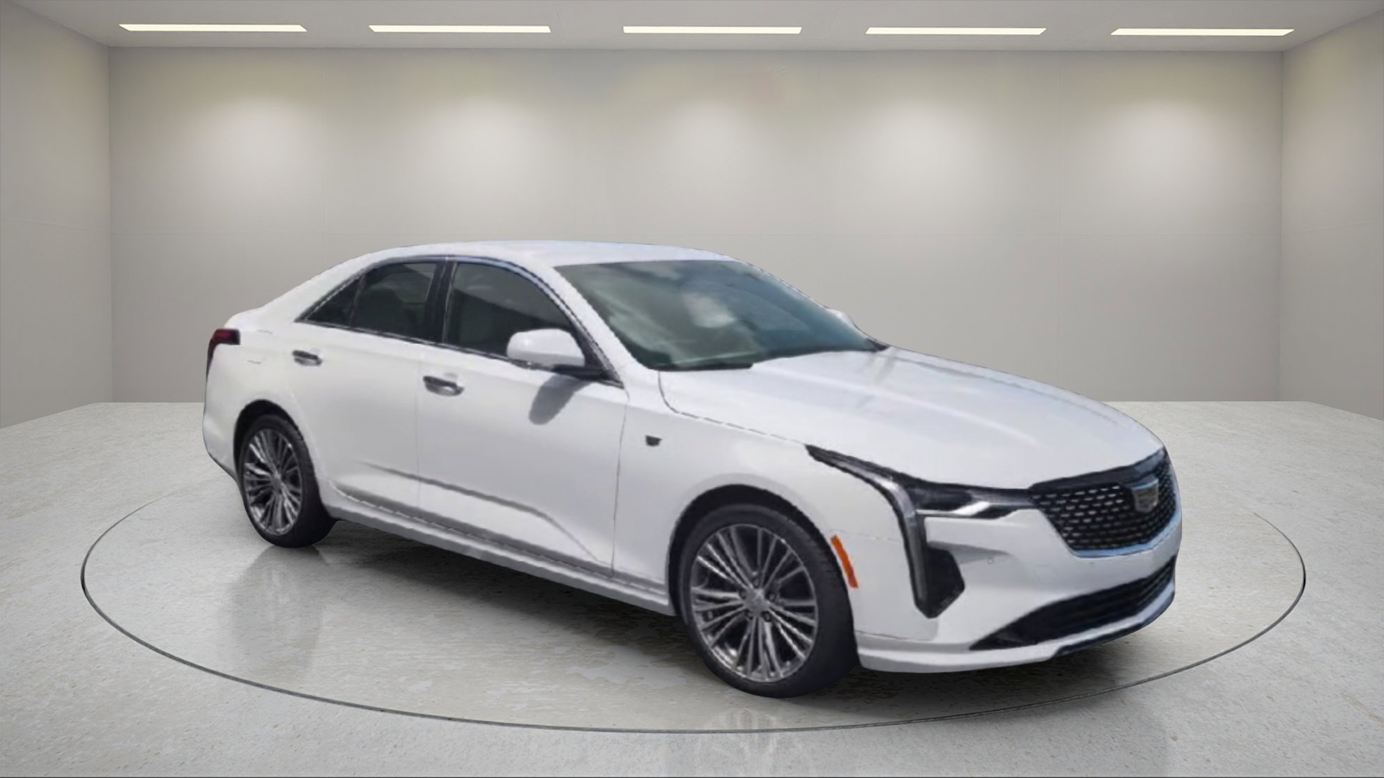 New 2026 Cadillac CT4 Premium Luxury