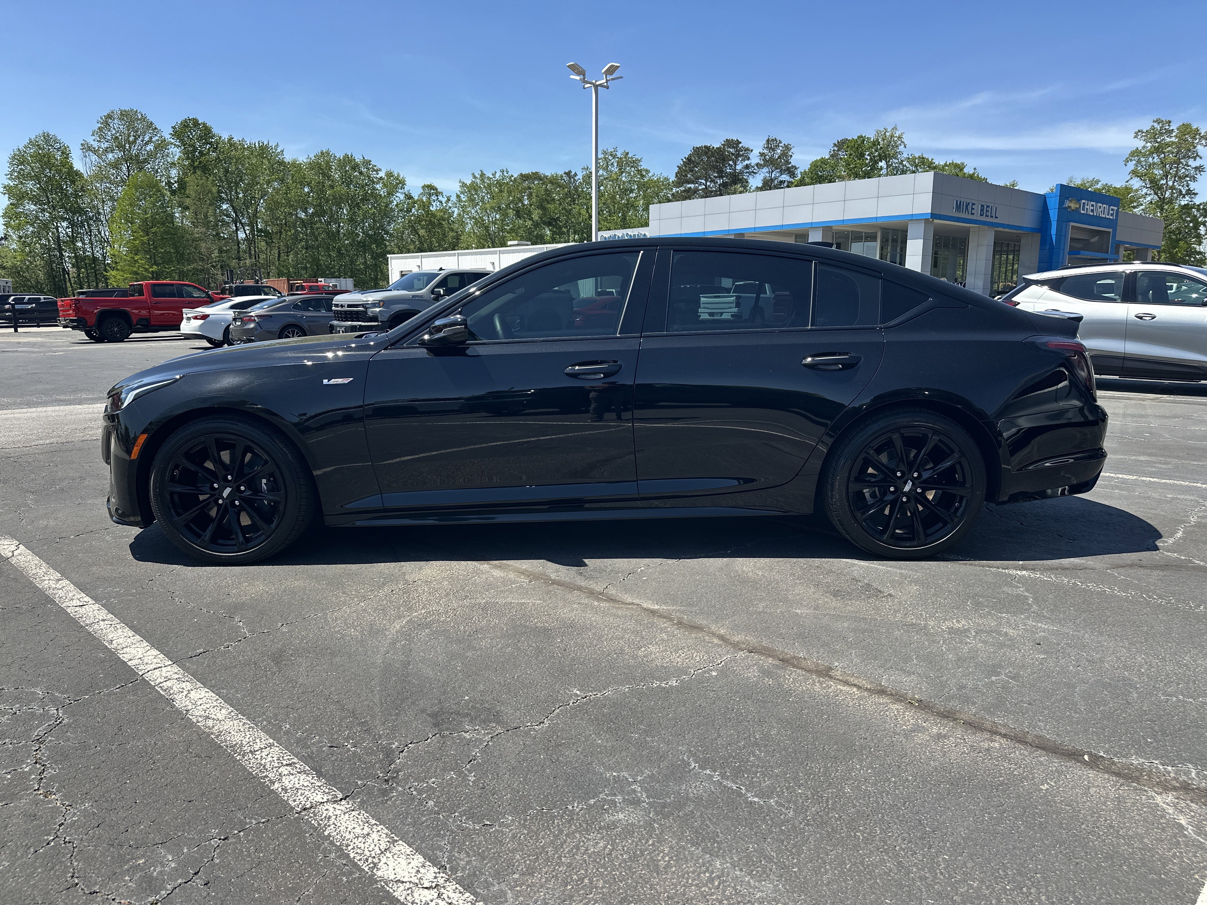 Used 2024 Cadillac CT5 V w/ Premium Package RWD image 5