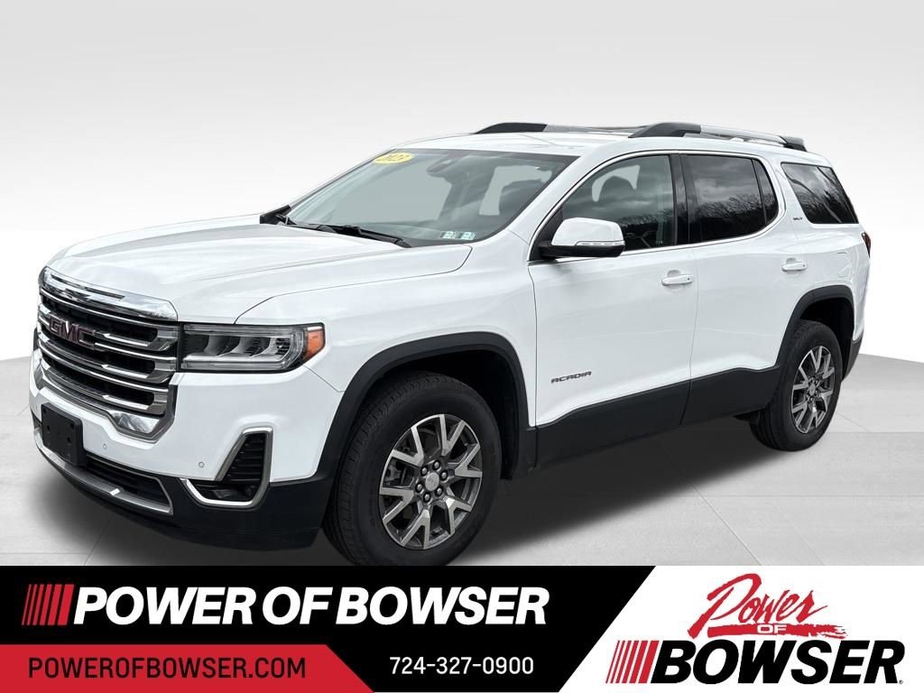 Certified 2023 GMC Acadia SLT AWD/4WD image 1