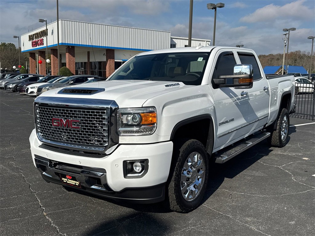 Used 2017 GMC Sierra 2500 Denali w/ Duramax Plus Package video 2