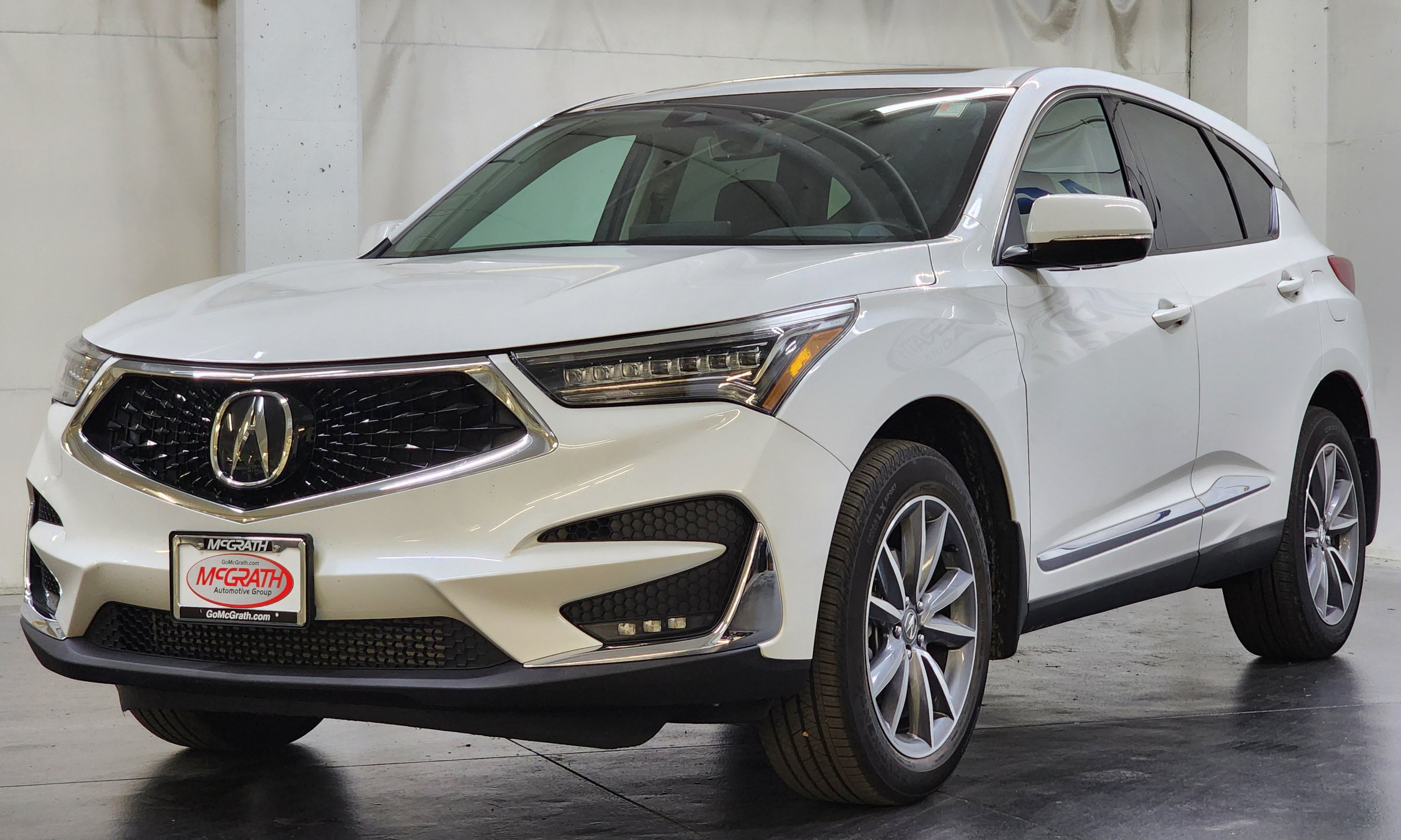Used 2021 Acura RDX w/ Technology Package AWD/4WD image 12